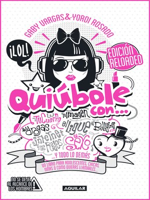 cover image of Quiúbole con... Edición Reloaded (Mujeres)